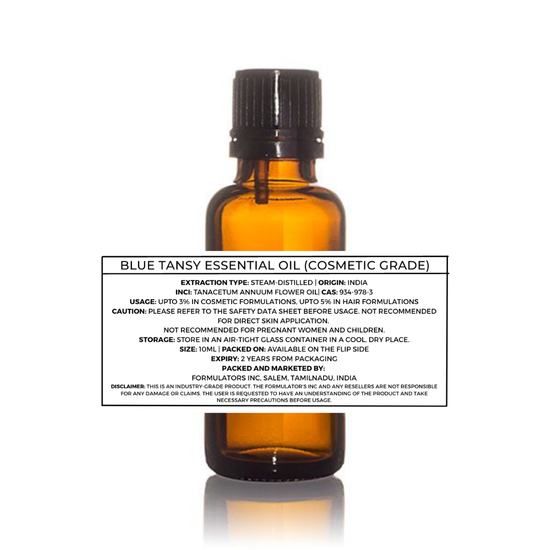 Blue Tansy Essential Oil – Plant Therapy