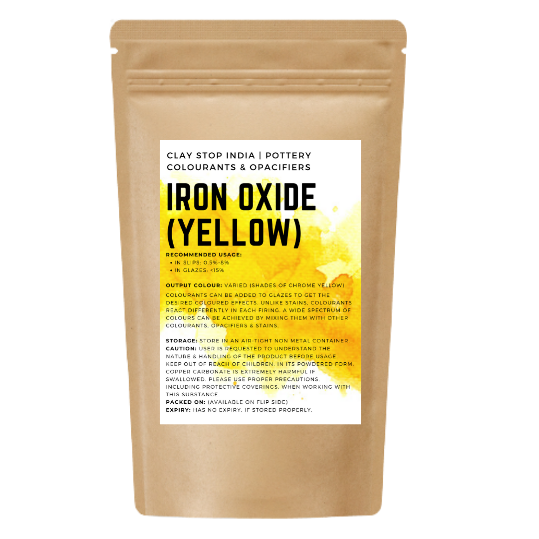 Iron Oxide Yellow Ochre - Potclays