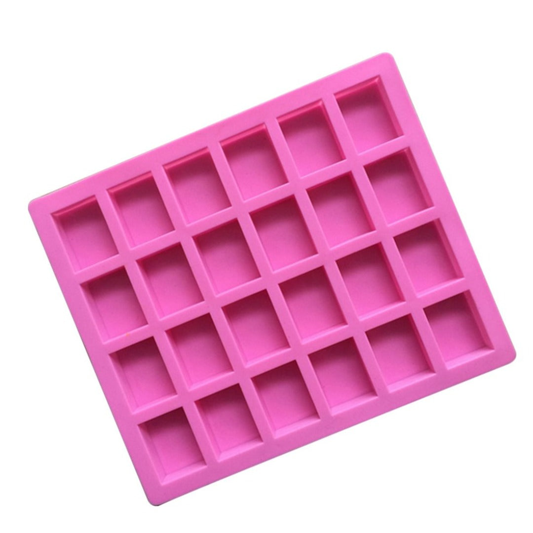 Rectangle Silicone Soap Mould - 15gms – The Art Connect