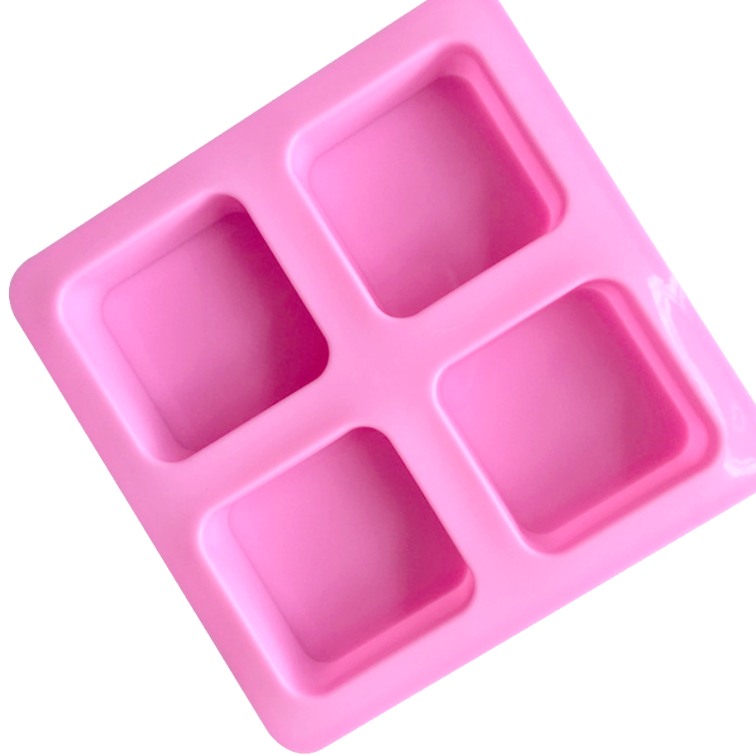 6 Slab Silicone Mold for Soap-Making — Raw Essentials