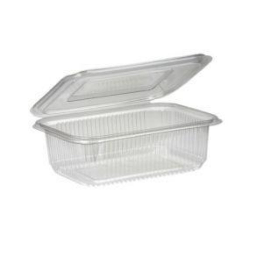 Disposable Plastic Home Takeaway Container (rectangle) - 1 Litre – The 