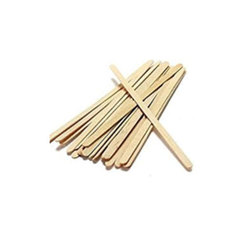 100pcs Wooden Coffee Stirring Stick Wood Coffee Stirrers Stir