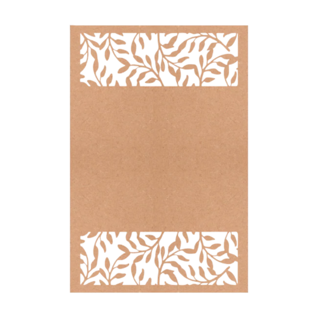 MDF Rose Leaves Table Mat – The Art Connect