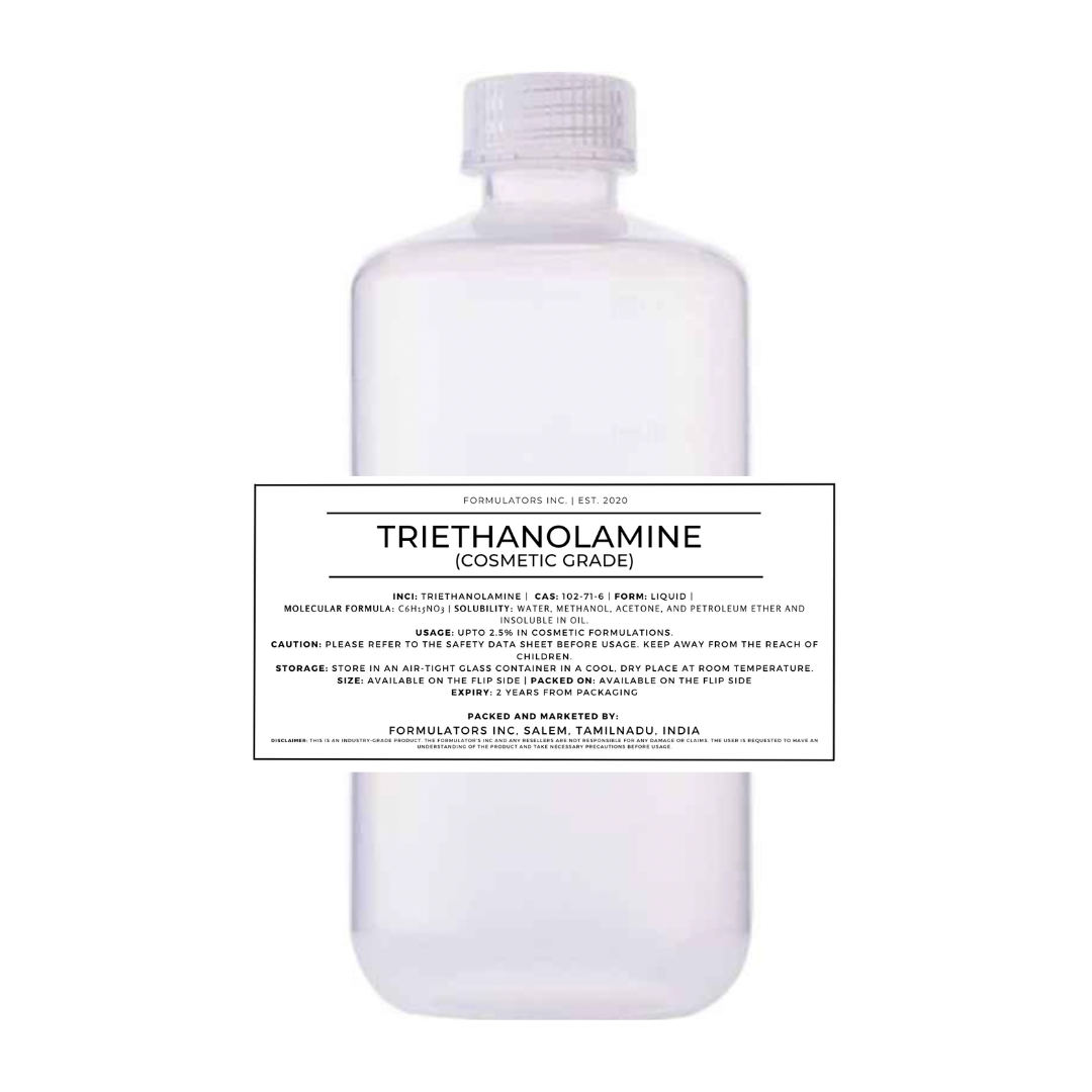 Triethanolamine (Cosmetic Grade)