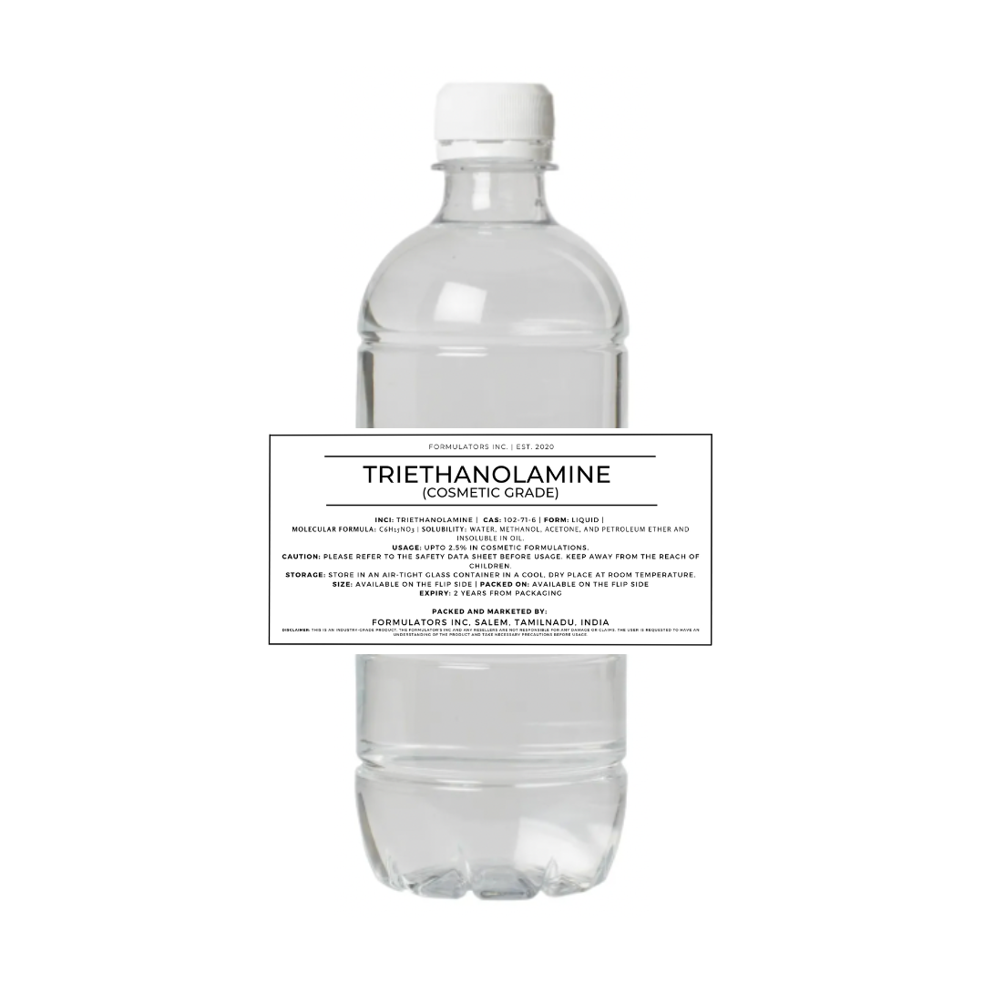 Triethanolamine (Cosmetic Grade)