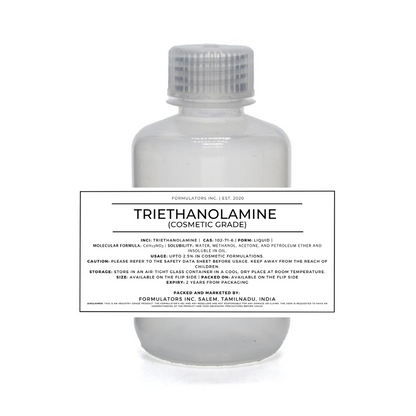 Triethanolamine (Cosmetic Grade)