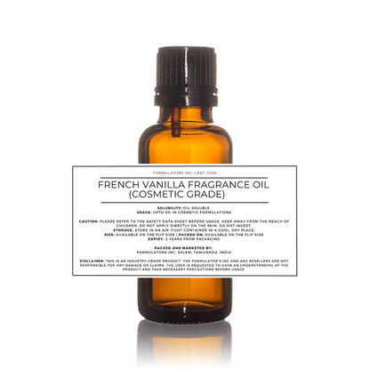 French Vanilla Perfume Oil