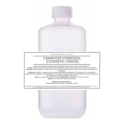 Camphor Hydrosol (Cosmetic Grade)