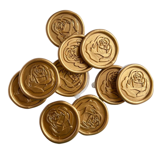 Wax Seal Sticker ( Nature | #NR-010 | Ready to Use | Self Adhesive )