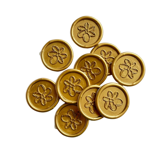 Wax Seal Sticker ( Nature | #NR-014 | Ready to Use | Self Adhesive )