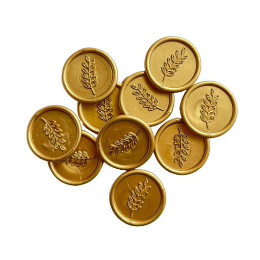 Wax Seal Sticker ( Nature | #NR-001 | Ready to Use | Self Adhesive )