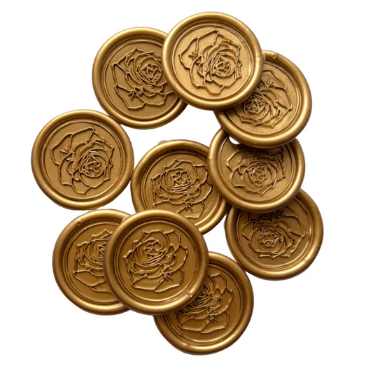Wax Seal Sticker ( Nature | #NR-006 | Ready to Use | Self Adhesive )