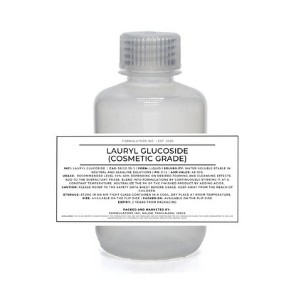 Lauryl Glucoside (Cosmetic Grade)