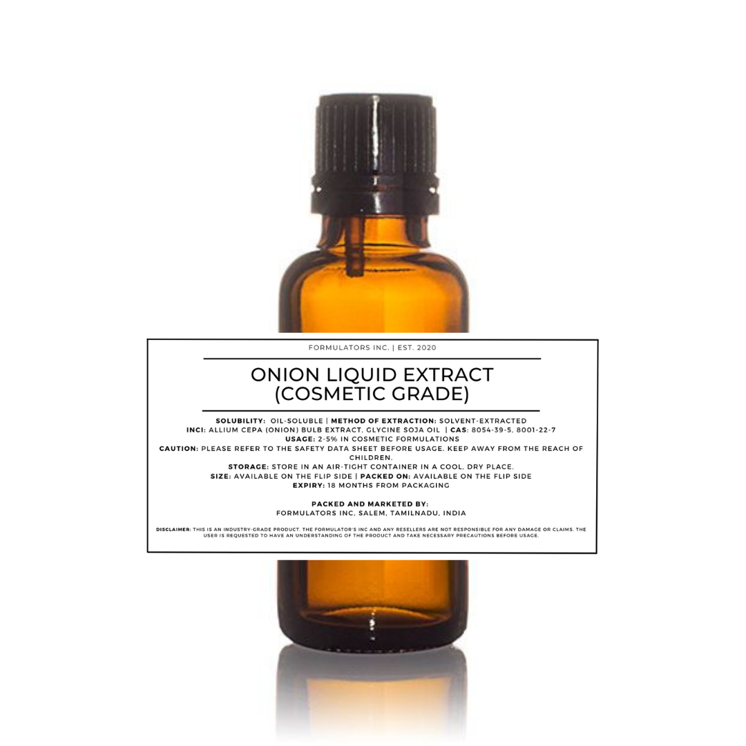 Onion Liquid Extract (Cosmetic Grade)