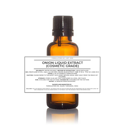 Onion Liquid Extract (Cosmetic Grade)