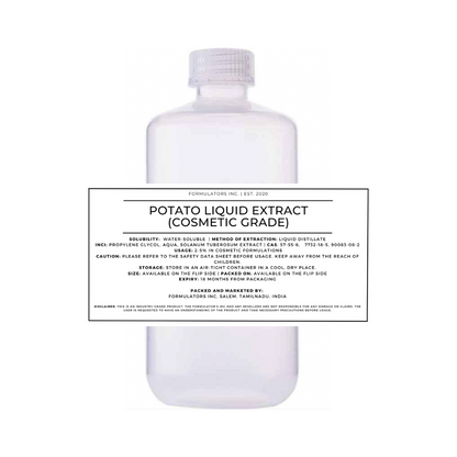 Potato Liquid Extract (Cosmetic Grade)