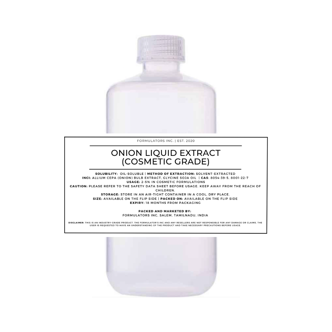 Onion Liquid Extract (Cosmetic Grade)