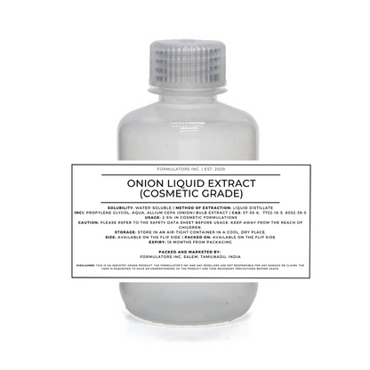 Onion Liquid Extract (Cosmetic Grade)