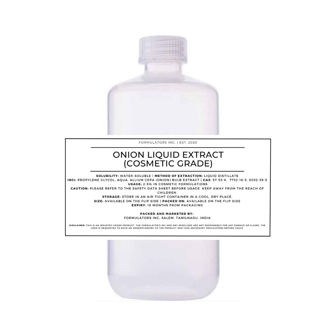 Onion Liquid Extract (Cosmetic Grade)