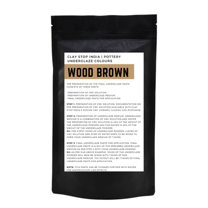 Wood Brown (Pottery Underglaze Colours)