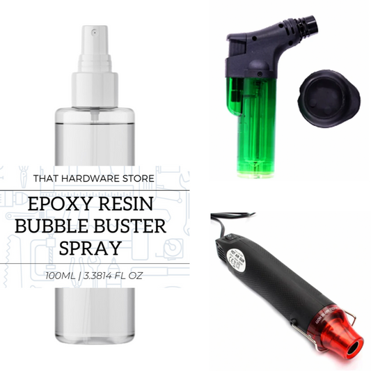 Epoxy Resin Bubble Buster Combo - Basic