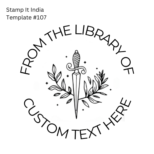 कस्टम स्टेनलेस स्टील पेपर एम्बॉसर (पूर्व-डिज़ाइन किए गए टेम्पलेट)