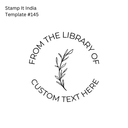 कस्टम स्टेनलेस स्टील पेपर एम्बॉसर (पूर्व-डिज़ाइन किए गए टेम्पलेट)