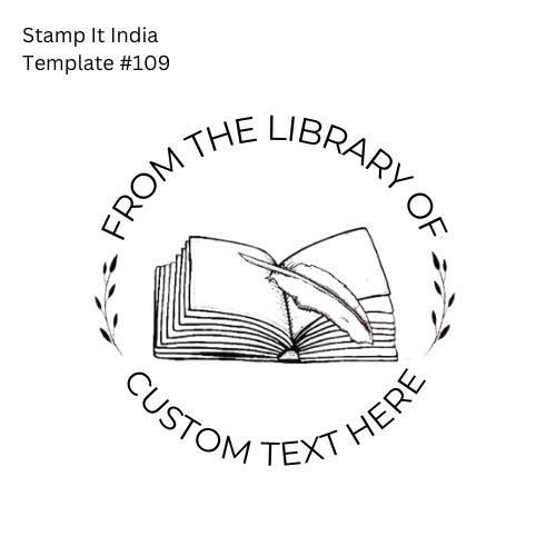 कस्टम स्टेनलेस स्टील पेपर एम्बॉसर (पूर्व-डिज़ाइन किए गए टेम्पलेट)