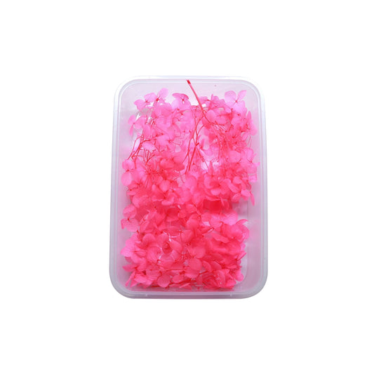 Pink Hydrangea Flowers (Naturally Preserved | Dried) (Epoxy Resin | Candles | UV Resin | Craft)