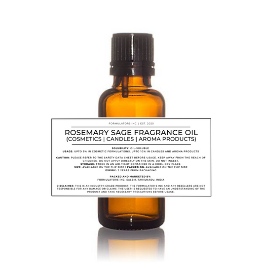 Rosemary Sage Fragrance Oil (Cosmetics | Candles | Aroma Products)