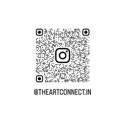 Custom Comany / Business Rubber Stamp (Template #902) (Instagram QR Code)