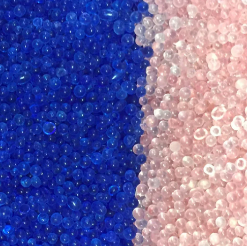 Magic Silica Gel Blue Reusable Crystals (For Flower Preservation, Moisture Control)