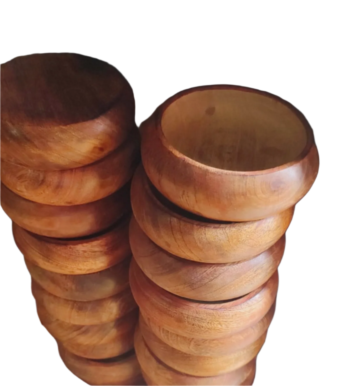 Urli (Curved) Wooden Candle Holder / Container