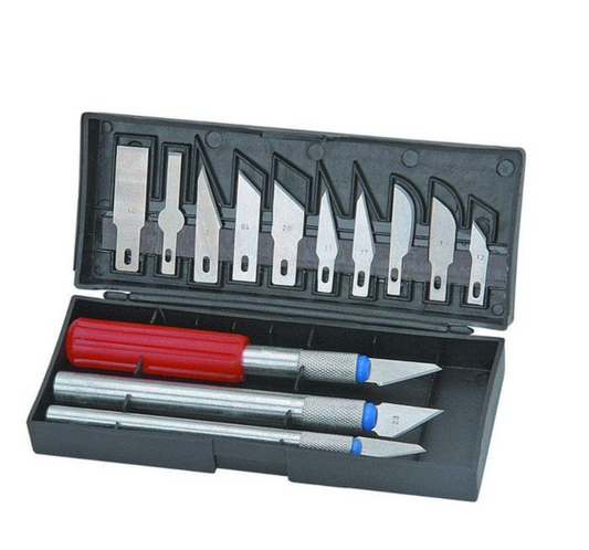 Precision Knife Pens (Set of 13) (Craft | Leather | Stenciling | Scrapbooking)
