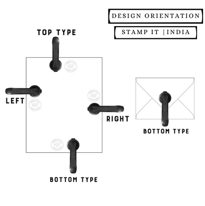 Custom Stainless Steel Paper Embosser (Pre-Designed Templates)