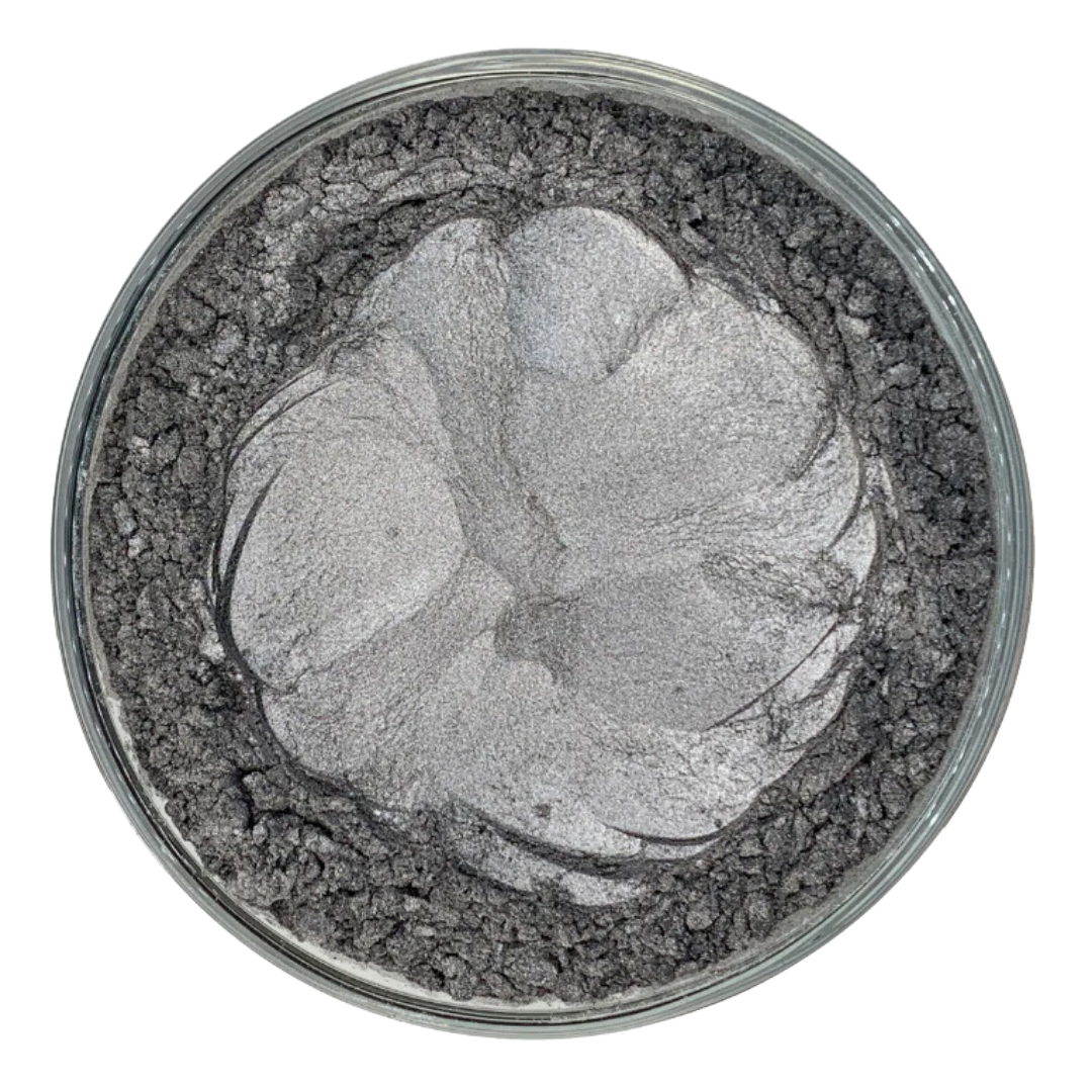 Pearlescent Silver Mica Colour (Candle / Epoxy / Polymer Clay / Paint Making)