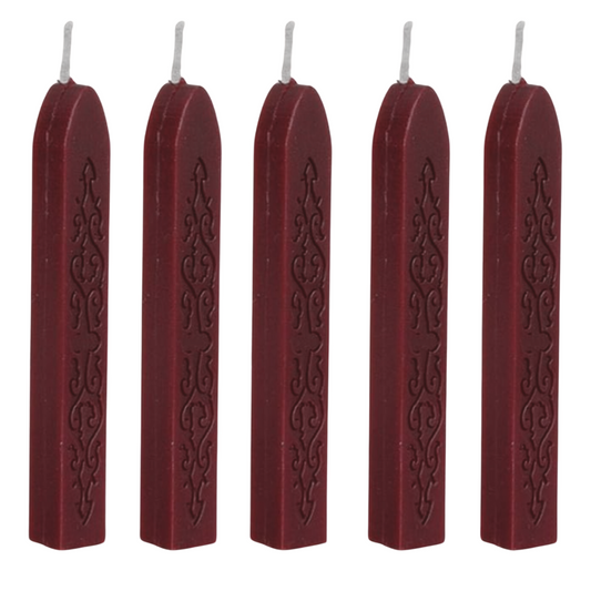 Maroon Wax Sealing Candle Stick