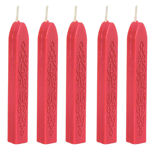 Red Wax Sealing Candle Stick