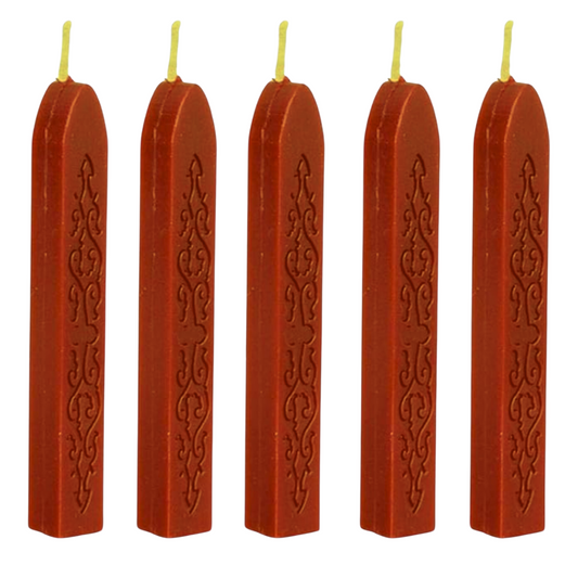 Brown Wax Sealing Candle Stick