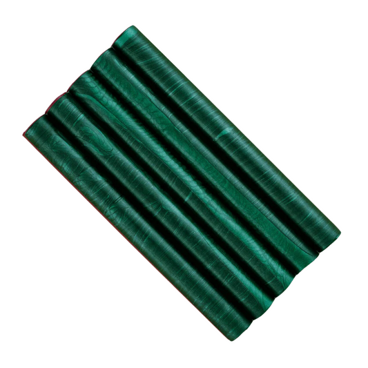 Metallic Emerald Green Wax Sealing Stick (Heat Glue Gun Compatible)