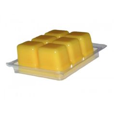 Candle Clamshell Containers - 6 Cavity Tart Mold  Candle wax melts, Candle  supplies, Natural wax candles