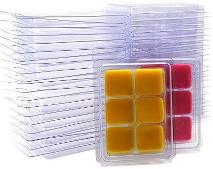 VisiPak  8-Compartment Wax Melt Clamshell Package