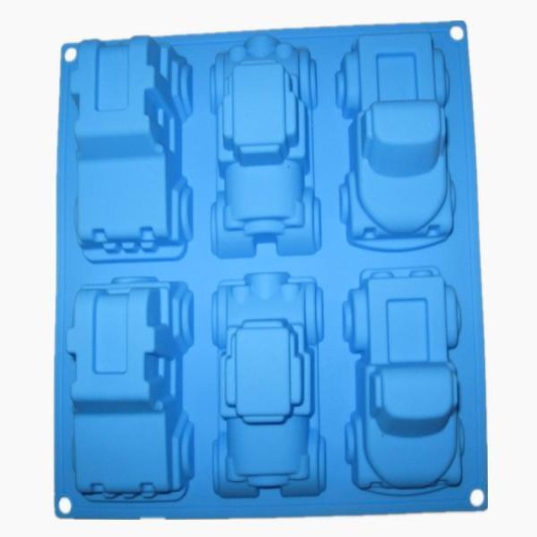 Buy Car Silicone Moulds for Soap Making, Chocolate Making and Baking Online in India - The Art Connect