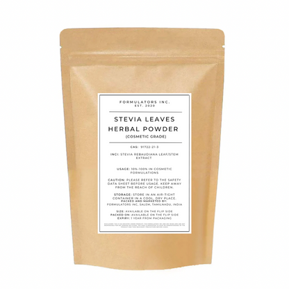 Stevia Leaves Herbal Powder  (Cosmetic Grade) (gm)