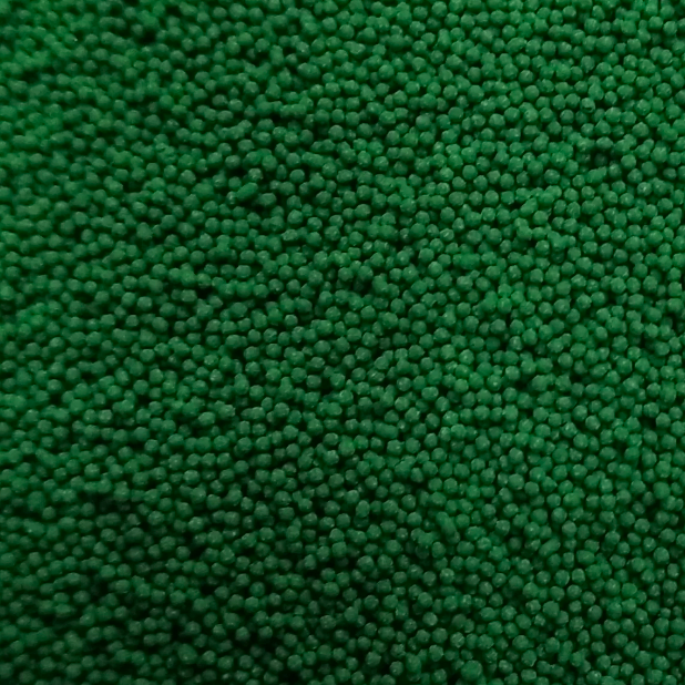 Dark Green Cellulose-Based Vitamin E Dispersible / Dissolving / Bursting Beads (30/50)