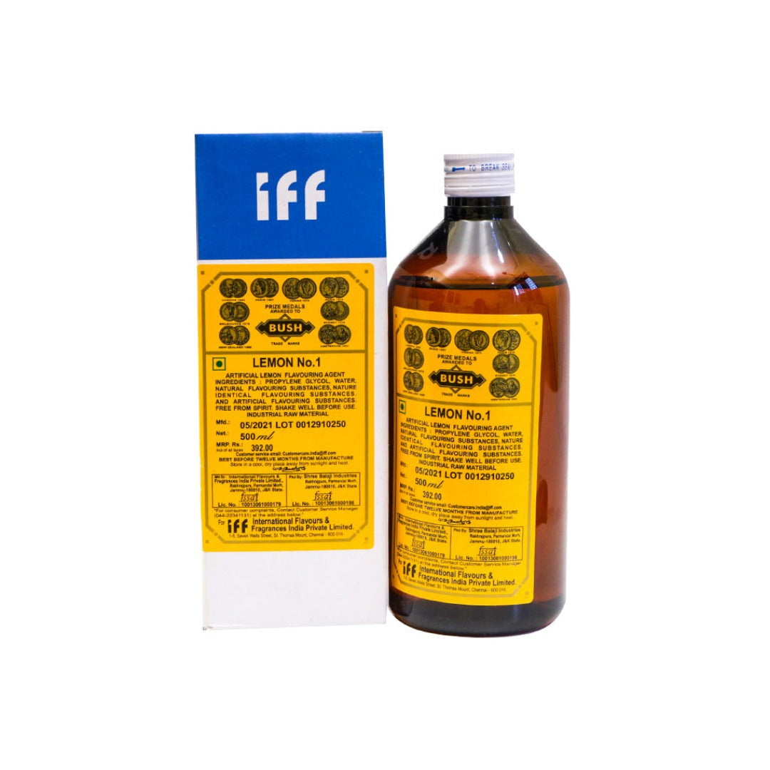 Buy IFF Bush (Flavour No.1) Lemon- 500ml Online in India - The Art connect