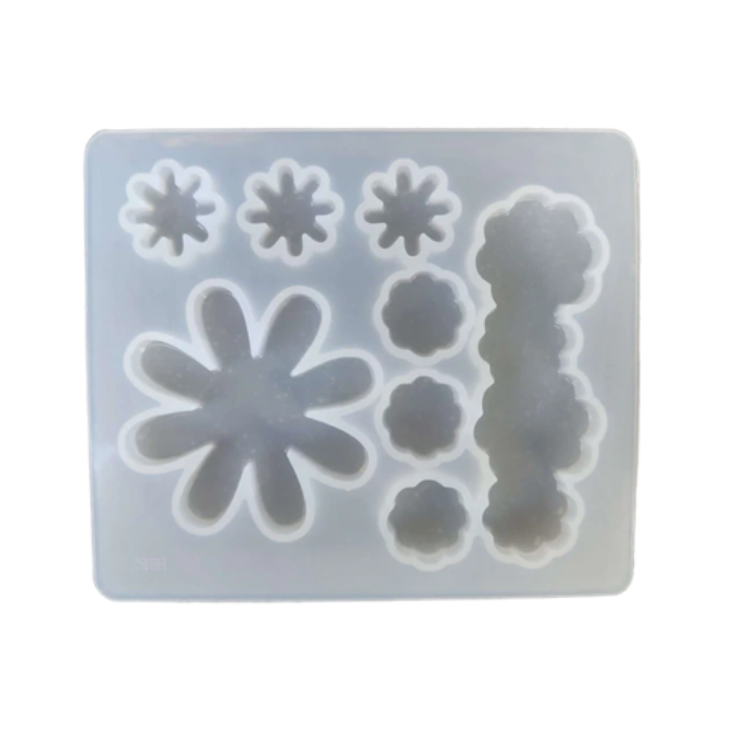 8 in 1 Hairclip Silicone Mould – The Art Connect