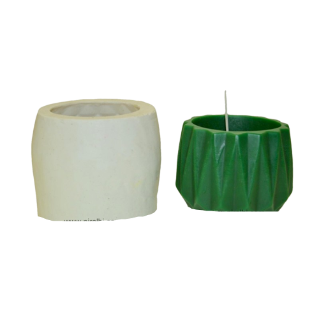 Geometric Candle Mould-2